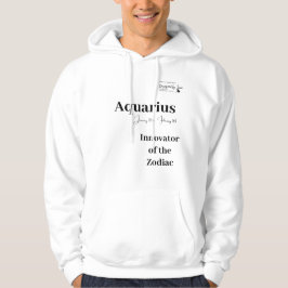 Designed by Joan Aquarius Zodiac Hoodie パーカ