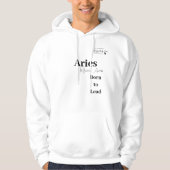 Designed by Joan Aries Zodiac Hoodie パーカ (正面)