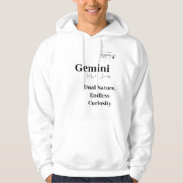 Designed by Joan Gemini Zodiac Hoodie パーカ