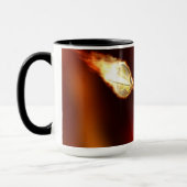 Designed for Darts players Personalize マグカップ (左)