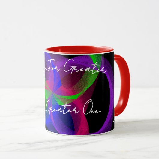 Designed For Greater Coffee Mug マグカップ (正面右)