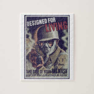 Designed_for_Living-_Propagandaポスター ジグソーパズル