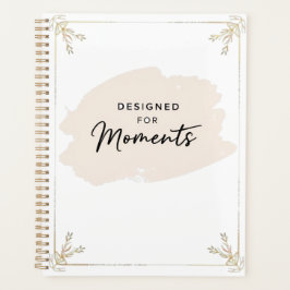 Designed for Moments – Elegant Pastel Daily プランナー手帳