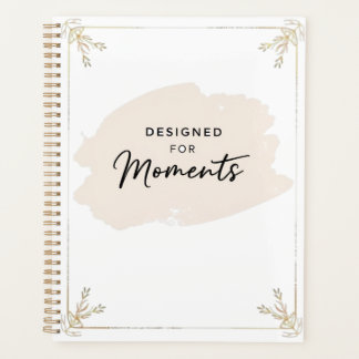 Designed for Moments – Elegant Pastel Daily プランナー手帳