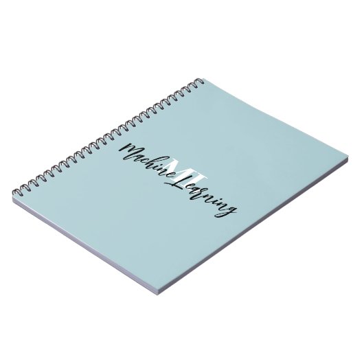 Designed for Tech Innovators & ML Enthusiasts – ML ノートブック (左側)