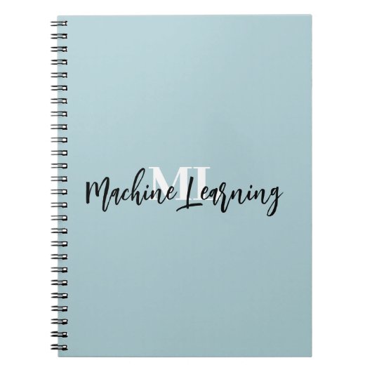 Designed for Tech Innovators & ML Enthusiasts – ML ノートブック (正面)