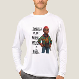 Designed In The Village,Pixarstyle 3D トライブレンドTシャツ