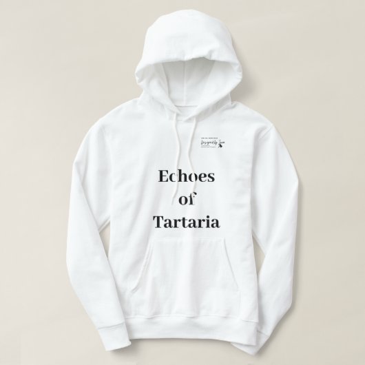 DesignedbyJoan Hoodie Mysteries of a Forgotten Age パーカ (デザイン正面)