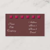 Designer名刺テンプレート 名刺 (裏面)