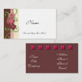 Designer名刺テンプレート 名刺 (正面/裏面)