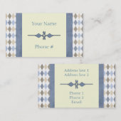 Designer名刺 名刺 (正面/裏面)