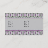 Designer名刺 名刺 (裏面)