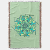 Designer スローブランケット (正面縦)