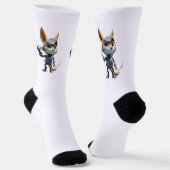 designer ソックス (傾斜あり)