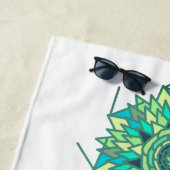 Designer ビーチタオル (インサイチュ)