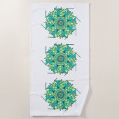 Designer ビーチタオル (正面)