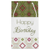 Designer Any大事な行事モダン抱き枕 スモールペーパーバッグ (裏面)