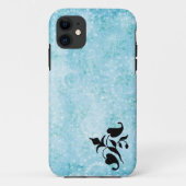 Designer Blue iPhoneケース Case-Mate iPhoneケース (裏面)