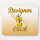 Designer Chick マウスパッド (正面)