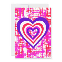 Designer colorwayファブリックスタイルの背景とハート