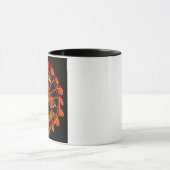 Designer Dartboard Hot-Steel-Darts Dartkunst マグカップ (中央)