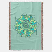 Designer Decke スローブランケット (正面縦)