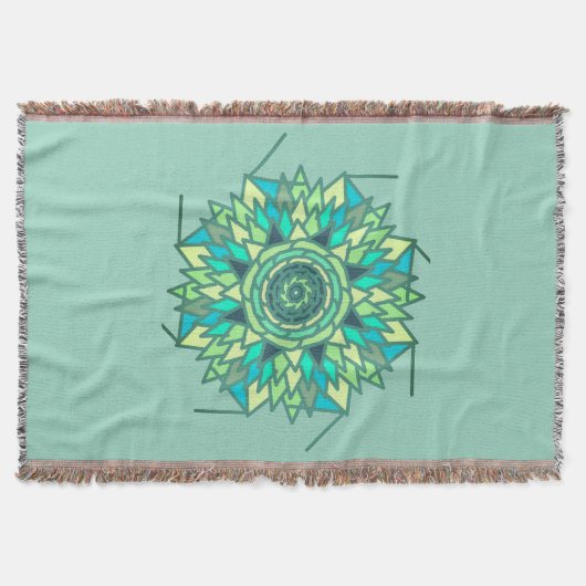 Designer Decke スローブランケット (正面)