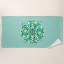 Designer Decke ビーチタオル