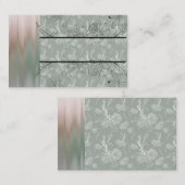 Designer Green Blend数々の名刺 名刺 (正面/裏面)