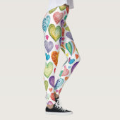Designer-Leggings mit ausgefallenem Muster Leggin レギンス (右)