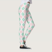 Designer-Leggings mit ausgefallenem Muster  Leggin レギンス (右)