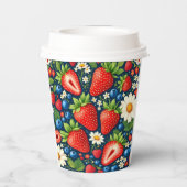 Designer Paper Cup w/Lid 紙コップ (裏面)