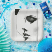 Designer Paper Plates ペーパープレート (パーティー)