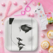 Designer Paper Plates ペーパープレート (パーティー)