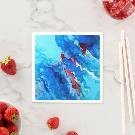 Designer Print Napkin スタンダードカクテルナプキン (インサイチュ)