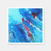 Designer Print Napkin スタンダードカクテルナプキン (正面)