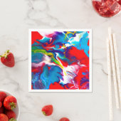 Designer Print Napkin スタンダードカクテルナプキン (インサイチュ)