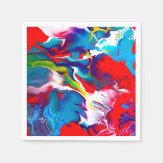 Designer Print Napkin スタンダードカクテルナプキン