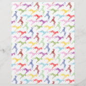 Designer Puppy Selling Flyer 4 pictures  チラシ (裏面)