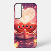 Designer  samsung galaxyケース (裏面)