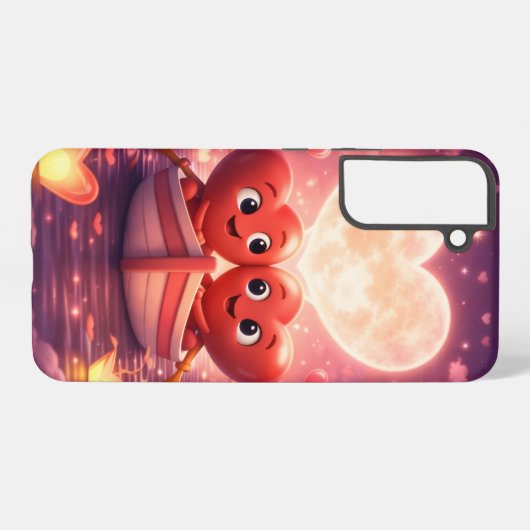 Designer  samsung galaxyケース (裏面横)