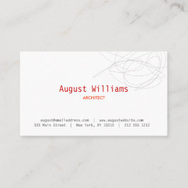 DESIGNER SCRIBBLE名刺 名刺