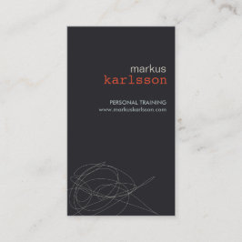 DESIGNER SCRIBBLE No. 2名刺 名刺