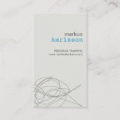 DESIGNER SCRIBBLE No. 4名刺 名刺 (正面)