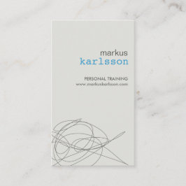 DESIGNER SCRIBBLE No. 4名刺 名刺