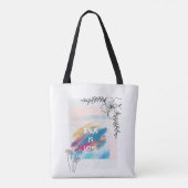 Designer Sholder Bag トートバッグ (裏面)