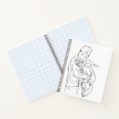 Designer Sketch Book ノートブック (内部)