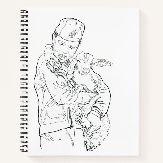 Designer Sketch Book ノートブック (正面)