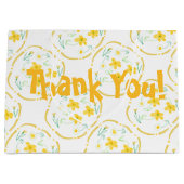 Designer Thank You抱き枕 ラージペーパーバッグ (正面)