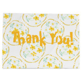 Designer Thank You抱き枕 ラージペーパーバッグ (裏面)